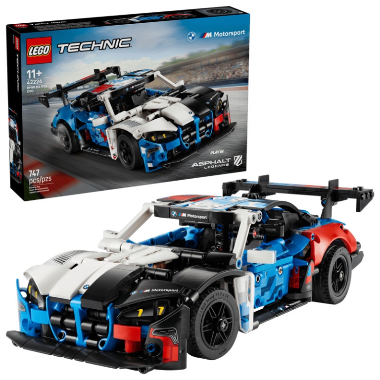 LEGO TECHNIC BMW M4 GT3