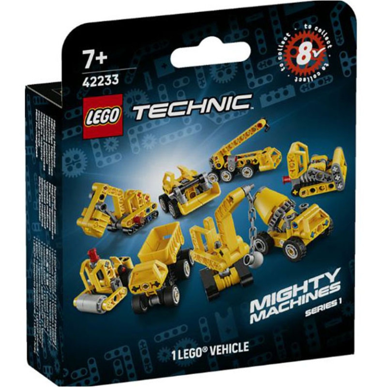 LEGO TECHNIC MINI MACCHINE POTENTI