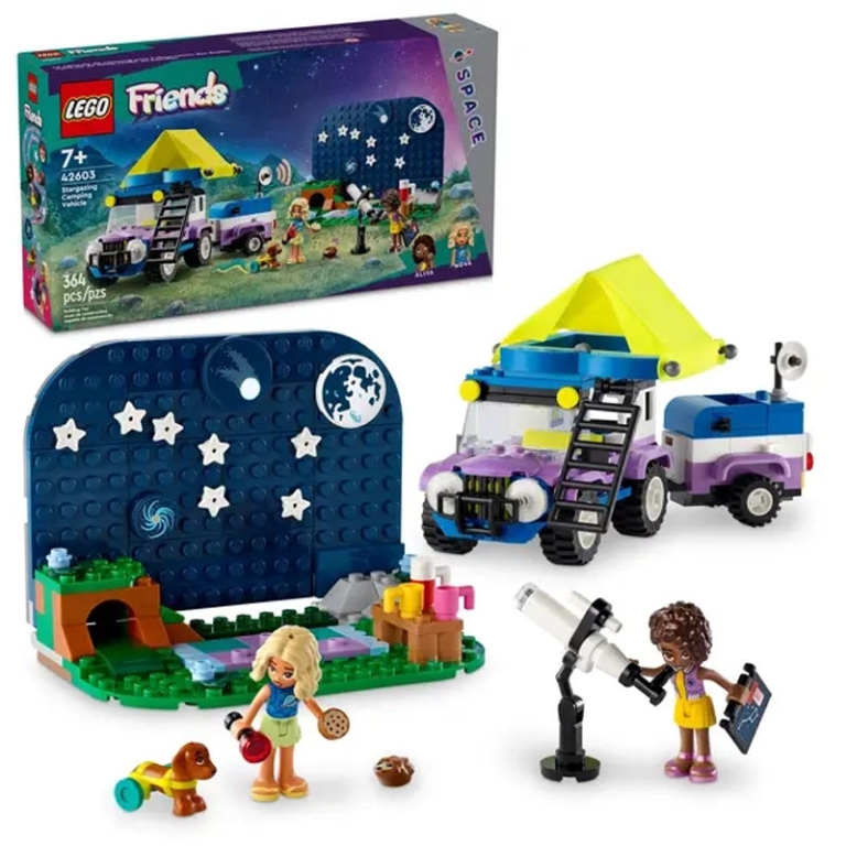 LEGO FRIENDS CAMPING     SOTTO LE STELLE