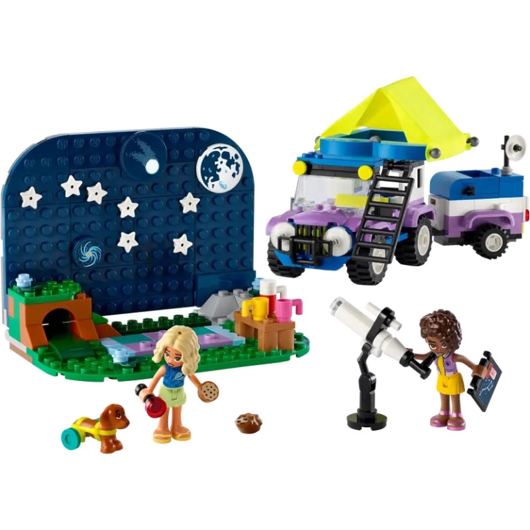 LEGO FRIENDS CAMPING     SOTTO LE STELLE 2
