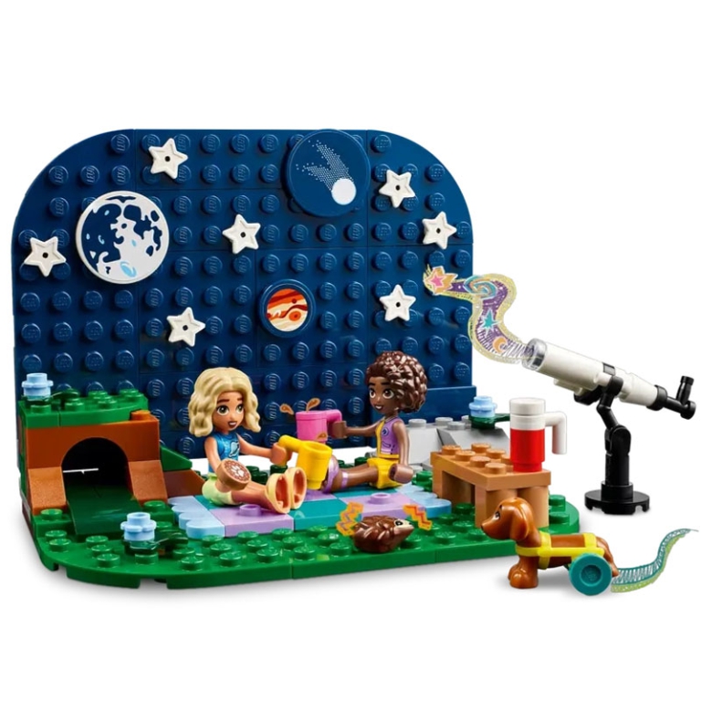 LEGO FRIENDS CAMPING     SOTTO LE STELLE 3
