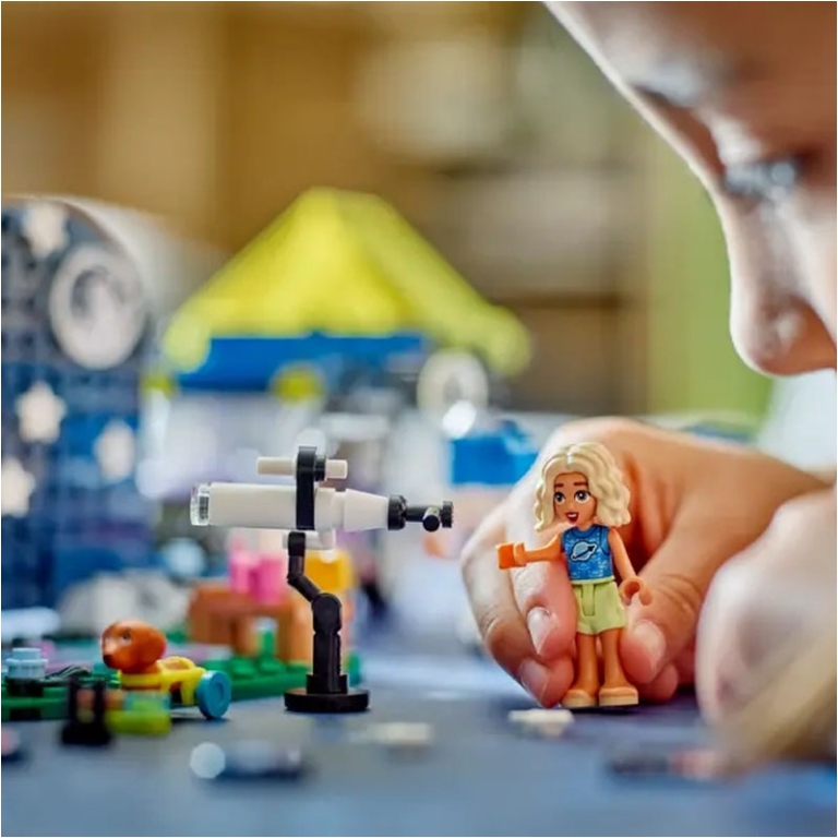 LEGO FRIENDS CAMPING     SOTTO LE STELLE 5