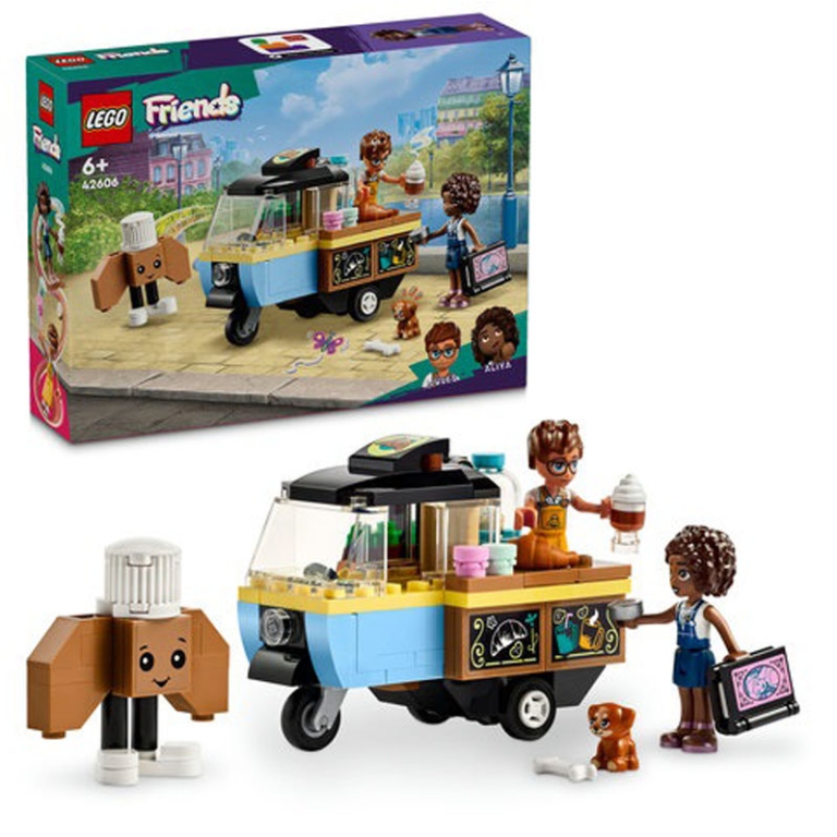 LEGO FRIENDS FURGONCINO DEL FORNAIO