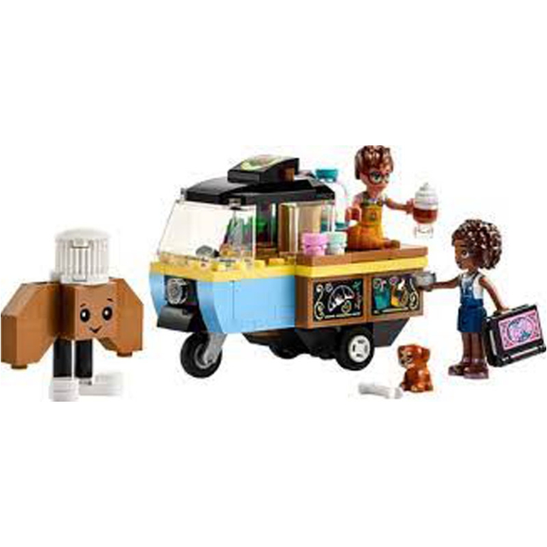 LEGO FRIENDS FURGONCINO DEL FORNAIO 2