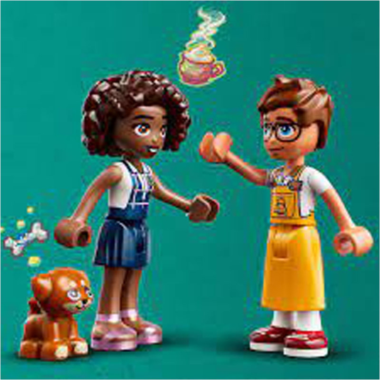 LEGO FRIENDS FURGONCINO DEL FORNAIO 3