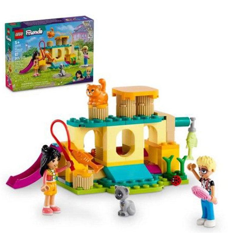 LEGO FRIENDS AVVENTURE NEL PARCO GIOCHI DEI GATTI 2