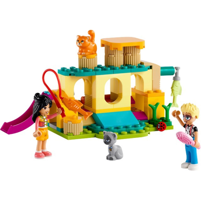 LEGO FRIENDS AVVENTURE NEL PARCO GIOCHI DEI GATTI 3