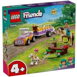 LEGO FRIENDS RIMORCHIO CON CAVALLO E PONY