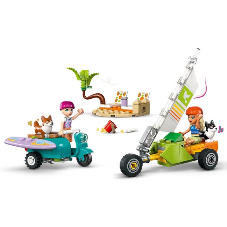 LEGO FRIENDS AVVENTURE   CANINE SU WINDSKATE 2