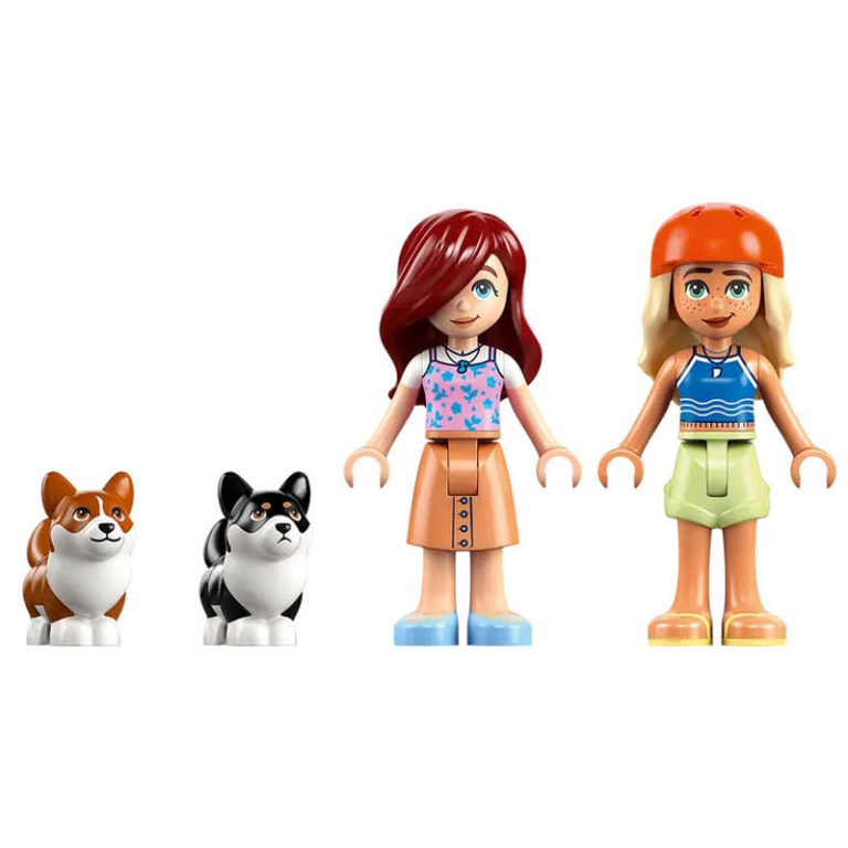 LEGO FRIENDS AVVENTURE   CANINE SU WINDSKATE 3