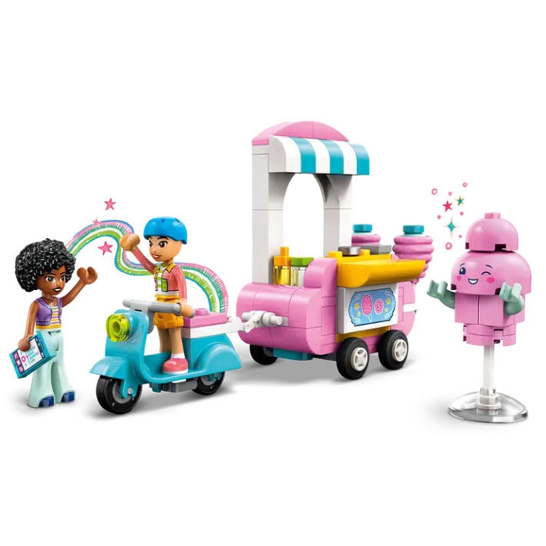 LEGO FRIENDS BANCARELLA  DI ZUCCHERO FILATO 3