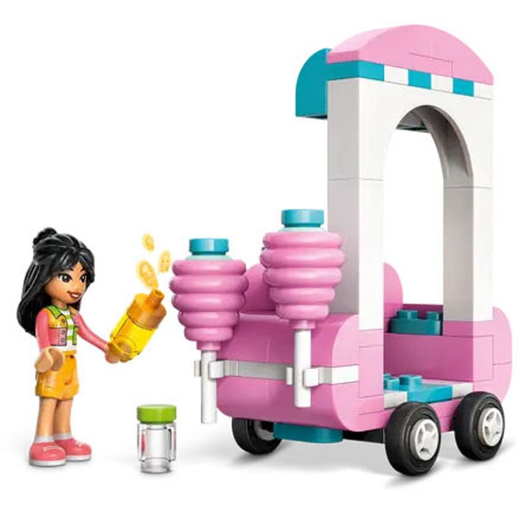 LEGO FRIENDS BANCARELLA  DI ZUCCHERO FILATO 5