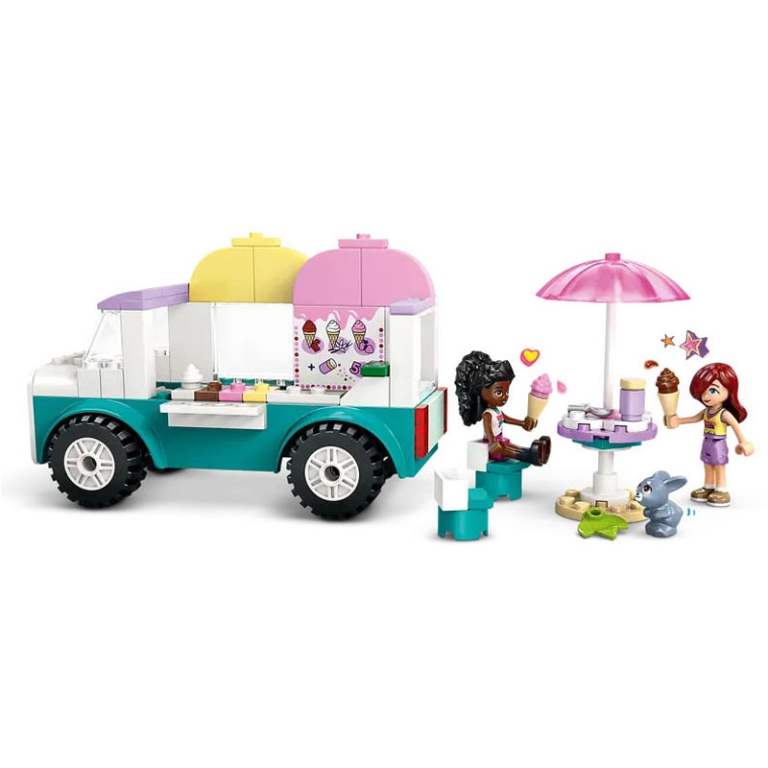 LEGO FRIENDS IL FURGONE  DEI GELATI 3