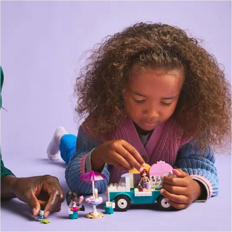 LEGO FRIENDS IL FURGONE  DEI GELATI 5