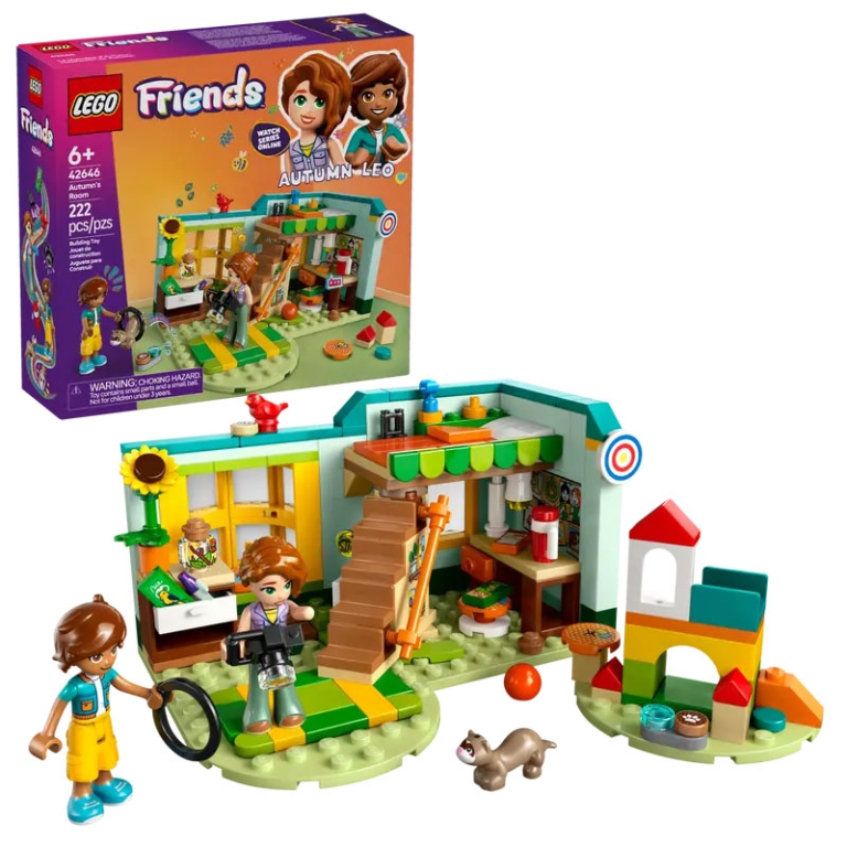 LEGO FRIENDS LA CAMERA DI AUTUMN