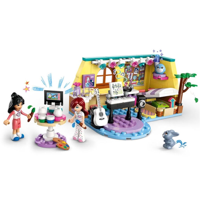 LEGO FRIENDS LA CAMERETTA DI PAISLAY 3