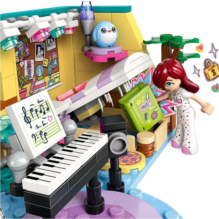LEGO FRIENDS LA CAMERETTA DI PAISLAY 5