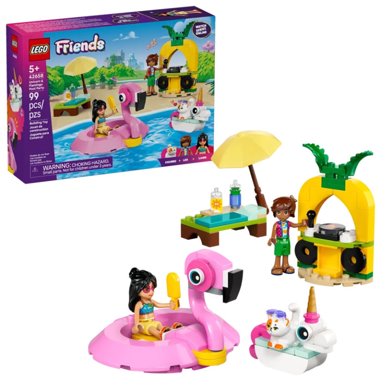 LEGO FRIENDS POOL PARTY