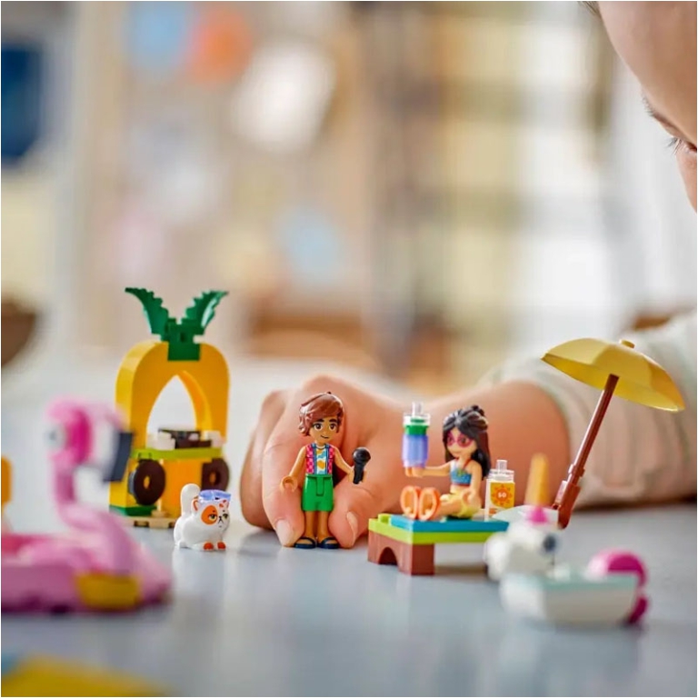 LEGO FRIENDS POOL PARTY 3