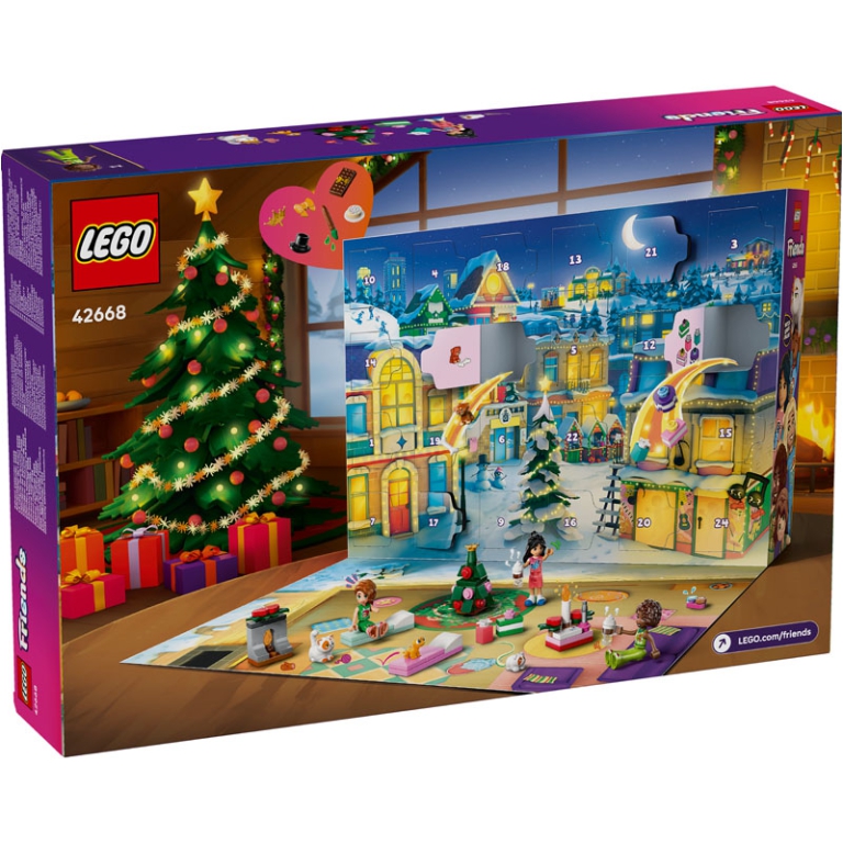 LEGO CALENDARIO AVVENTO  FRIENDS
