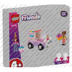 LEGO FRIENDS AUTO UNICORNO