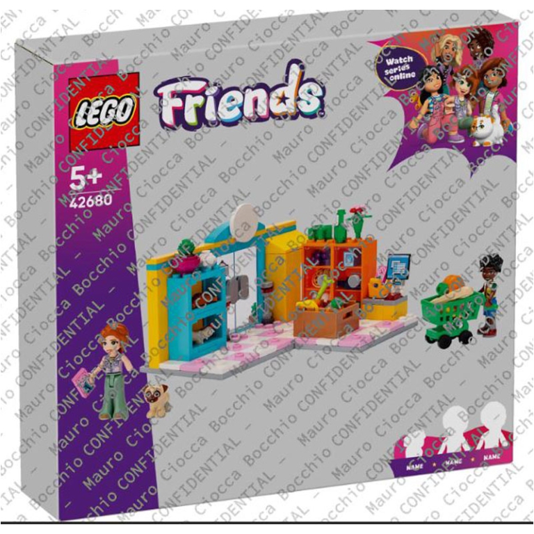 LEGO FRIENDS MINIMARKET