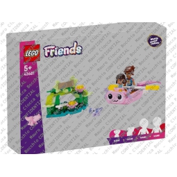 LEGO FRIENDS BARCA AXOLOTI