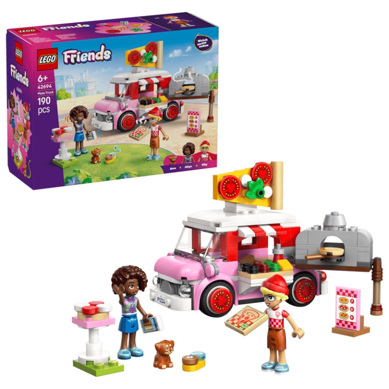 LEGO FRIENDS FURGONE DELLE PIZZE