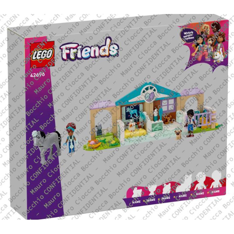 LEGO FRIENDS CLINICA     VETERINARIA
