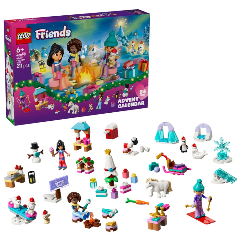 LEGO CALENDARIO AVVENTO FRIENDS