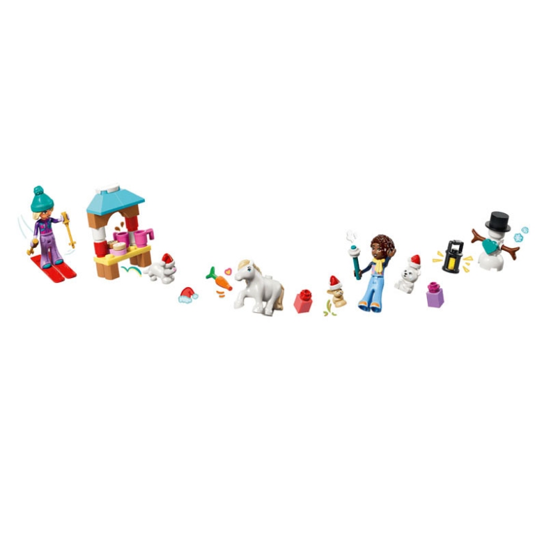 LEGO CALENDARIO AVVENTO FRIENDS 2