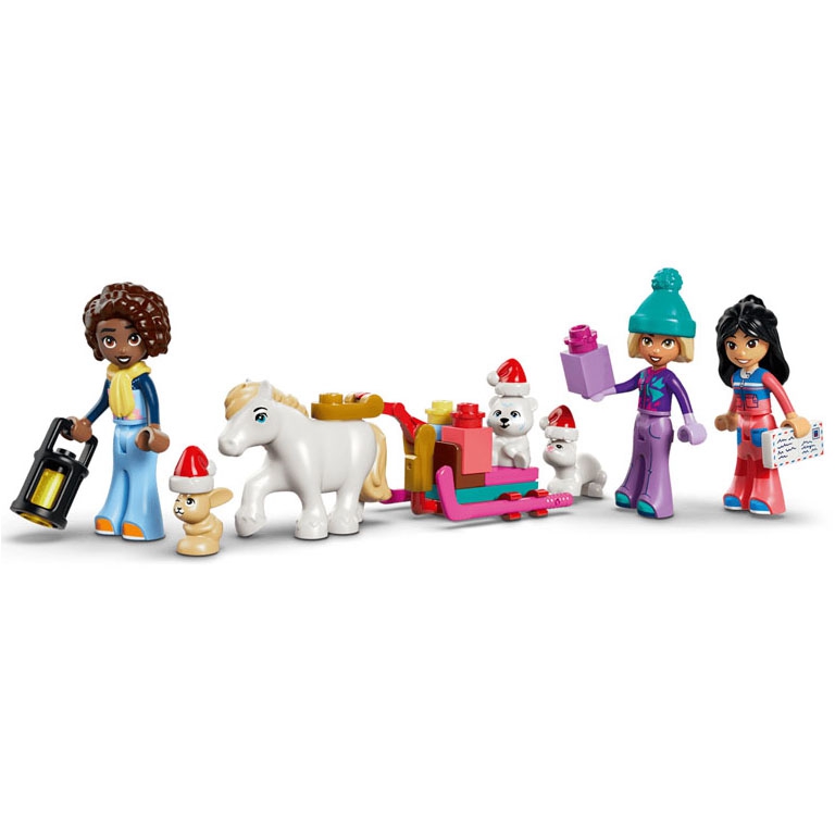 LEGO CALENDARIO AVVENTO FRIENDS 3