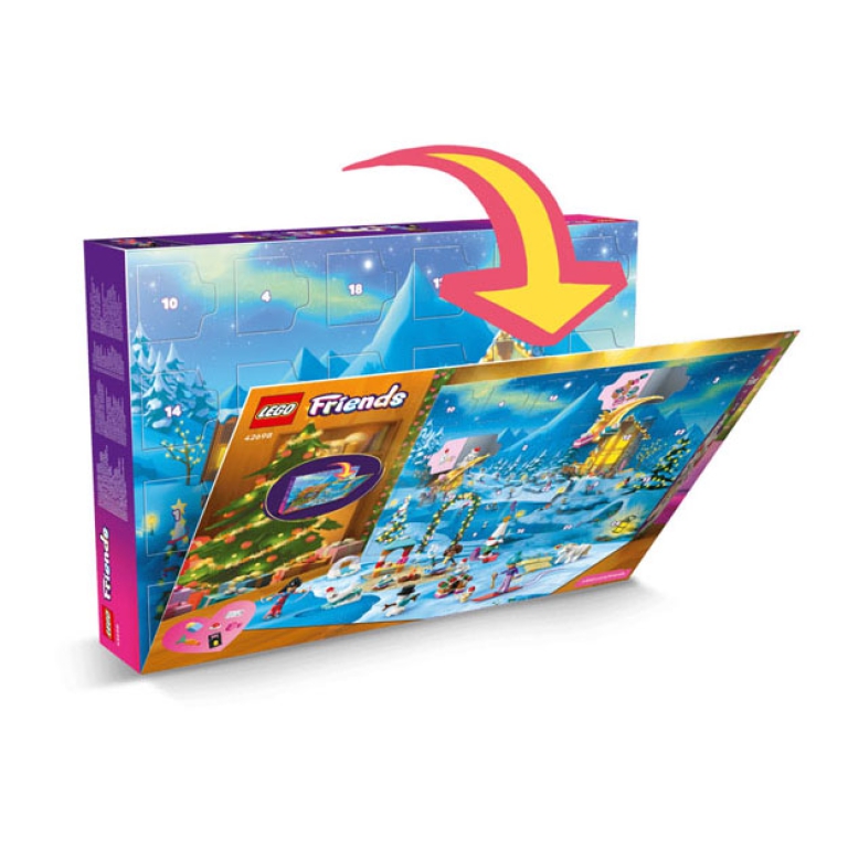 LEGO CALENDARIO AVVENTO FRIENDS 5