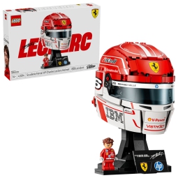 LEGO F1 CASCO CHARLES LECLERC