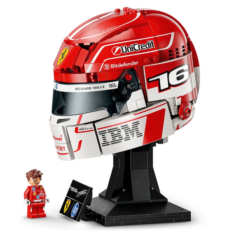 LEGO F1 CASCO CHARLES LECLERC 5