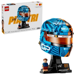 LEGO F1 CASCO OSCAR PIASTRI