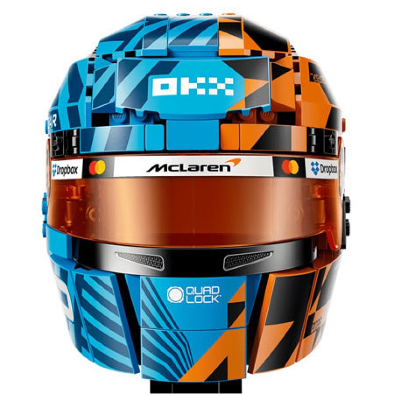 LEGO F1 CASCO OSCAR PIASTRI 2