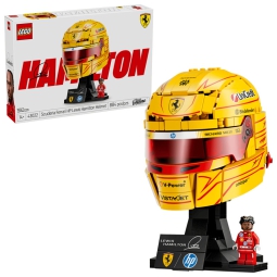 LEGO F1 CASCO LEWIS HAMILTON