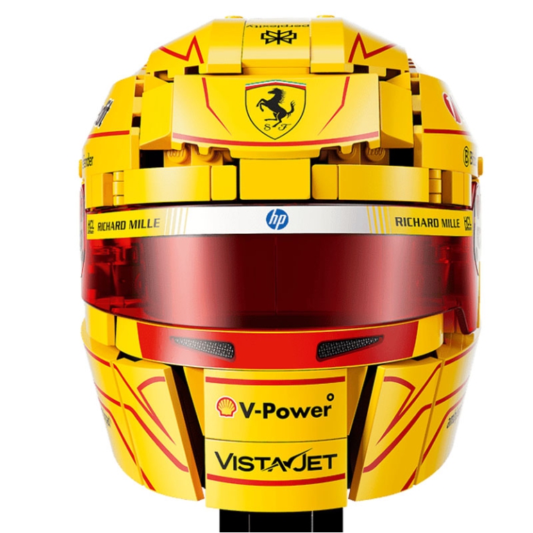 LEGO F1 CASCO LEWIS HAMILTON 2