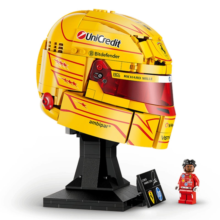 LEGO F1 CASCO LEWIS HAMILTON 5