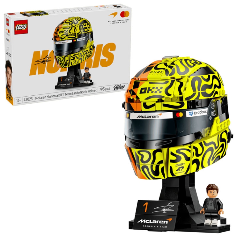 LEGO F1 CASCO LANDO NORRIS