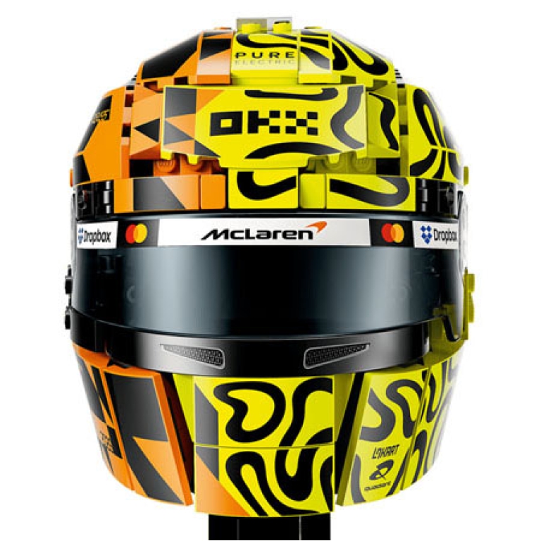 LEGO F1 CASCO LANDO NORRIS 2