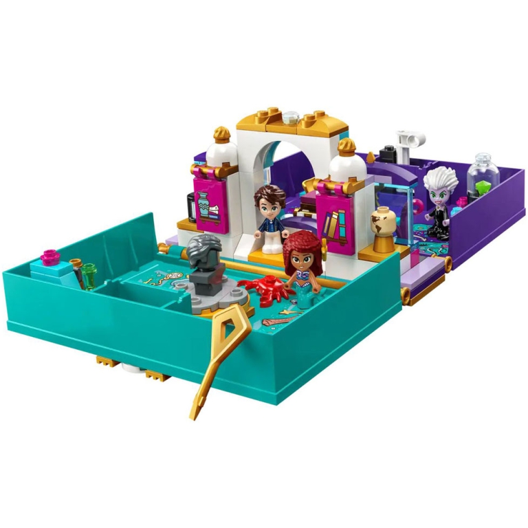 LEGO PLAY SET LA SIRENETTA 2