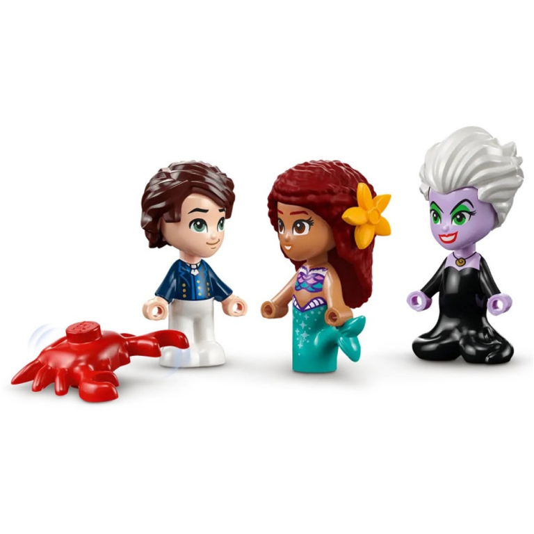 LEGO PLAY SET LA SIRENETTA 3