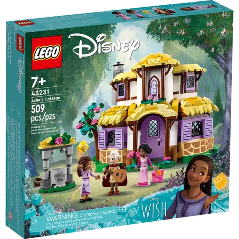 LEGO WALT DISNEY IL COTTAGE DI ASHA