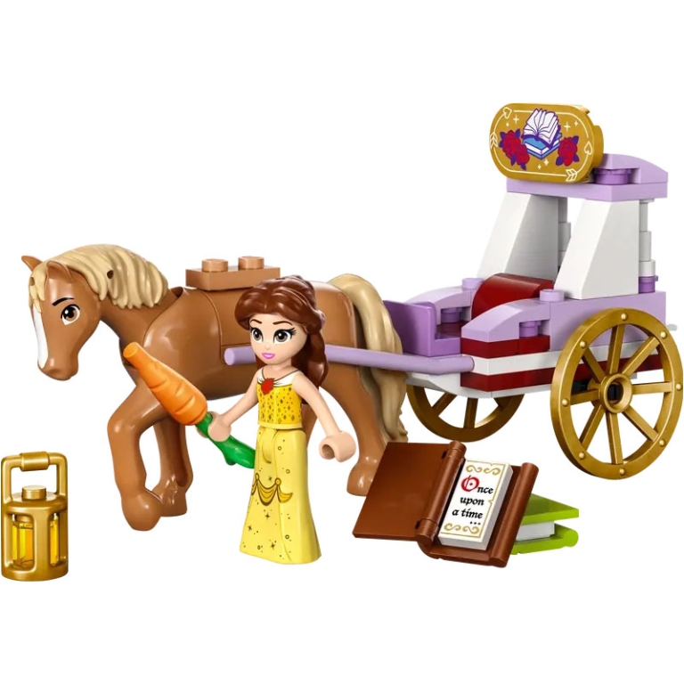 LEGO DISNEY CARRROZZA DEI CAVALLI DI BELLE 2