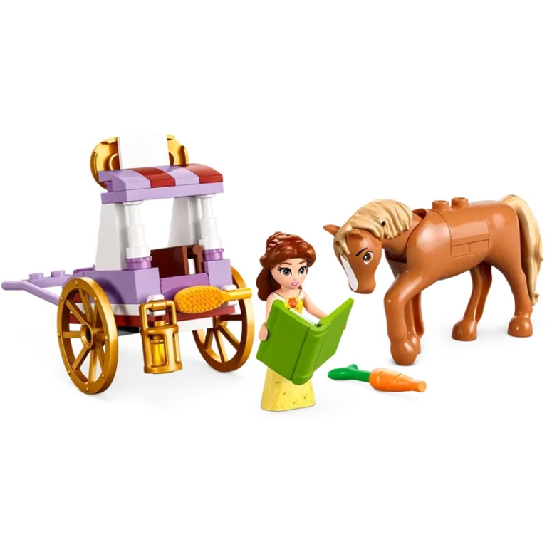 LEGO DISNEY CARRROZZA DEI CAVALLI DI BELLE 3