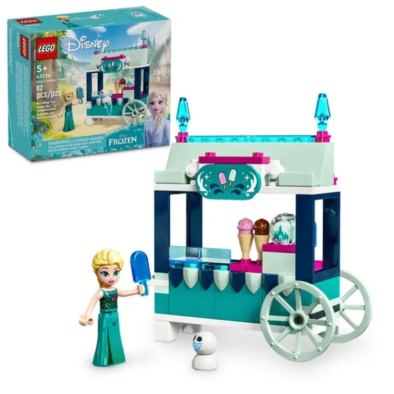 LEGO DISNEY LE DELIZIE AL GELATO DI ELSA