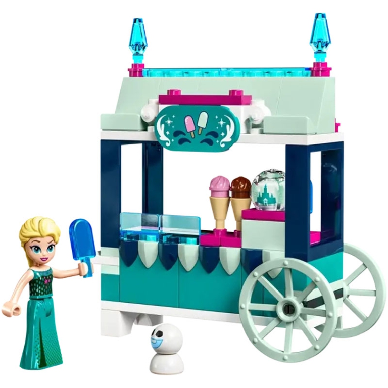 LEGO DISNEY LE DELIZIE AL GELATO DI ELSA 3