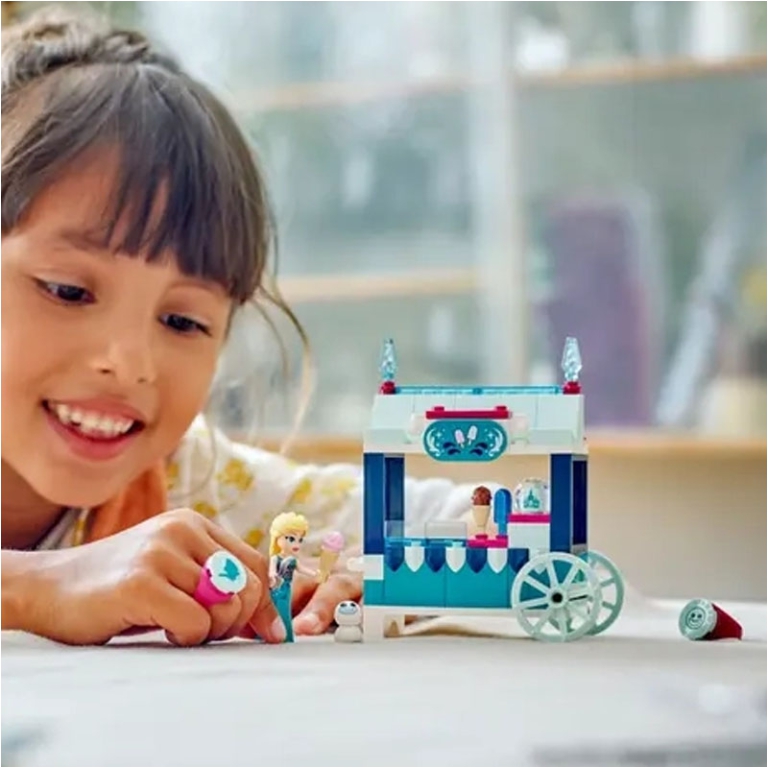 LEGO DISNEY LE DELIZIE AL GELATO DI ELSA 5